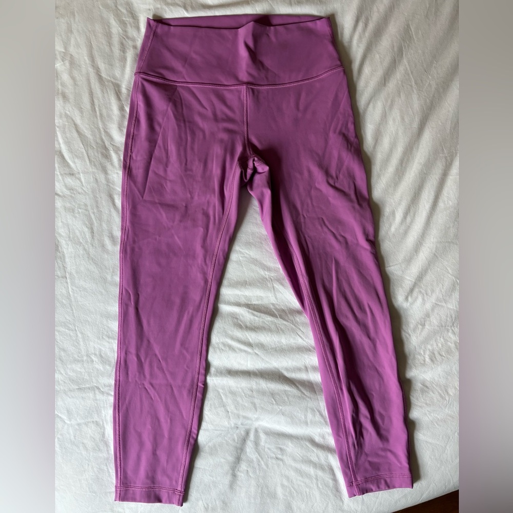 Lululemon Wunder Train High Rise Legging